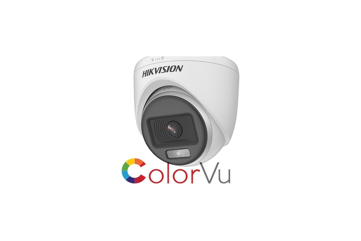 HIKVISION DS-2CE70DF0T-PF 2MP 2.8MM COLORVU DOME KAMERA AHD (20mt)