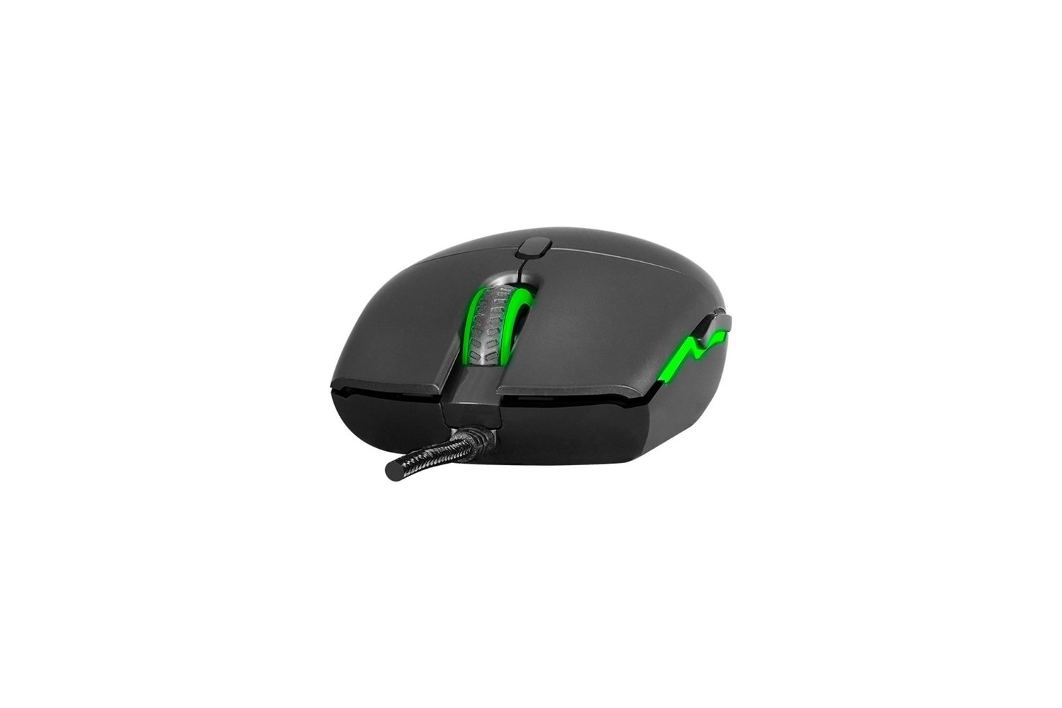 GameBooster USB RGB Led Aydınlatmalı 3200dpi Gaming Optic Siyah Mouse