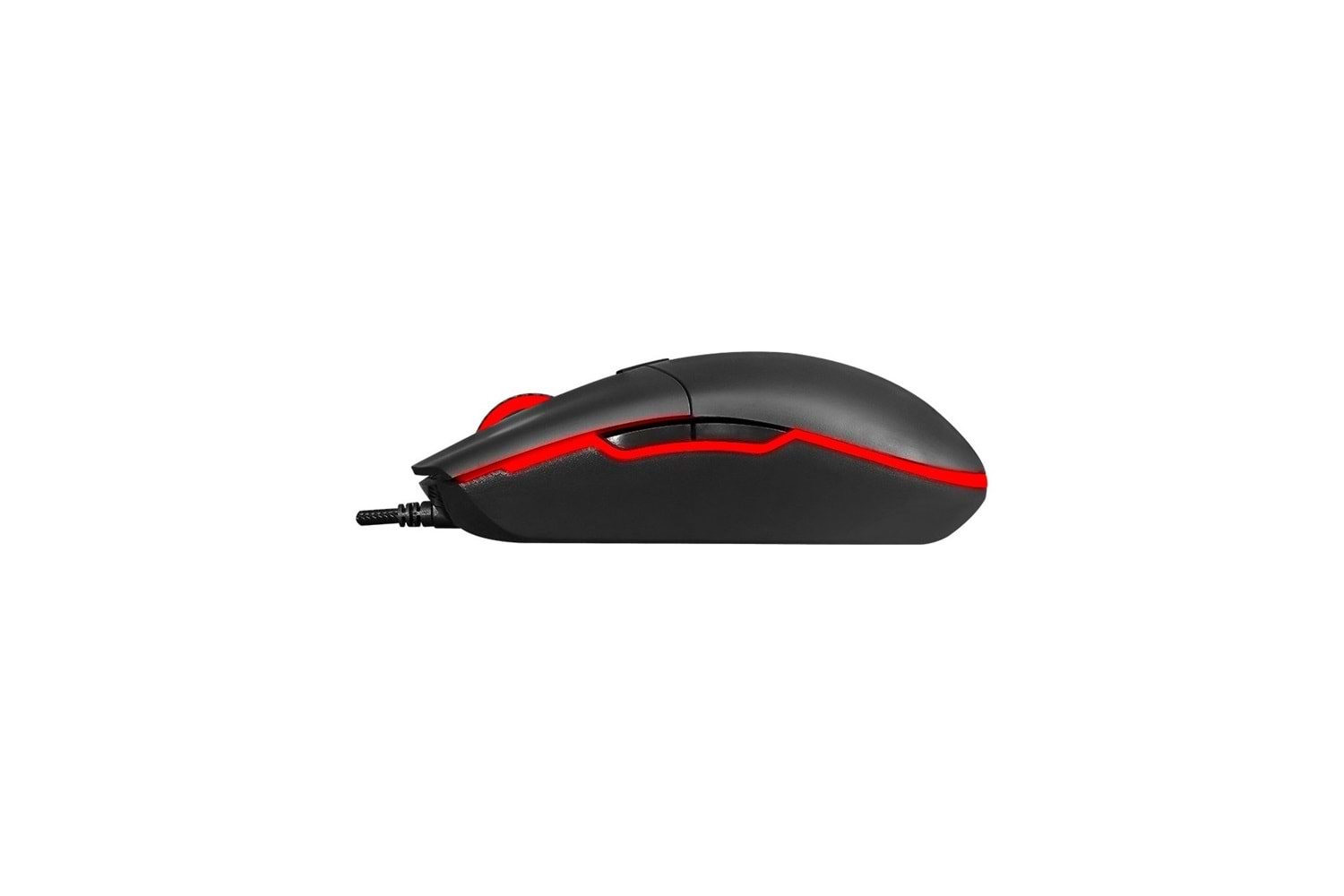 GameBooster USB RGB Led Aydınlatmalı 3200dpi Gaming Optic Siyah Mouse