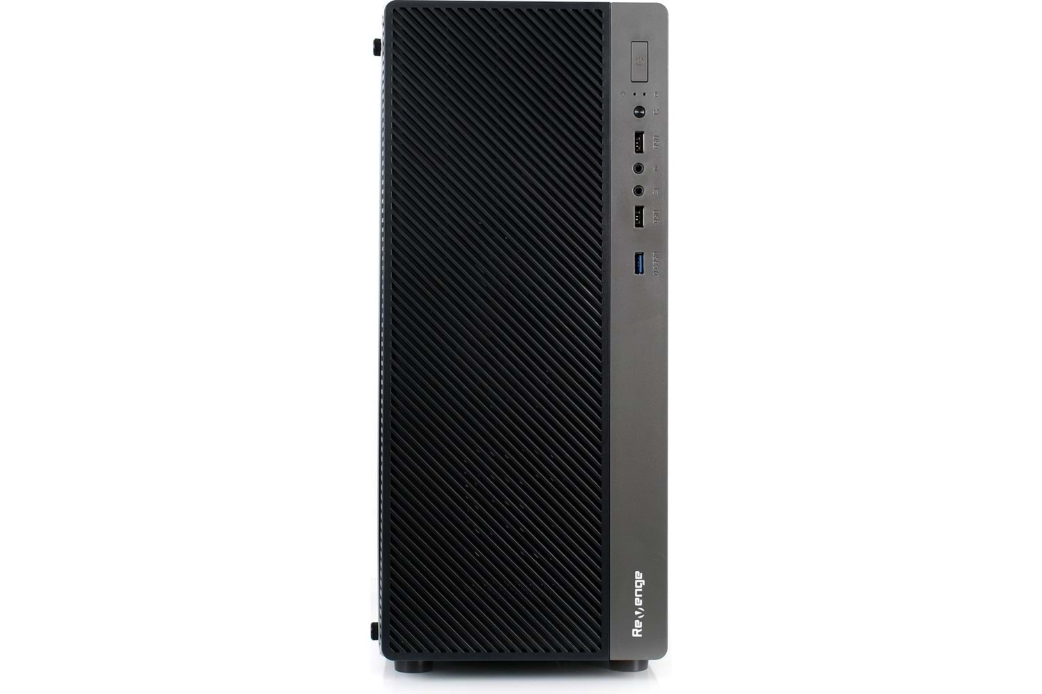 TRİPLE STANDART FANSIZ MESH PANEL BOŞ ATX BİLGİSAYAR KASASI