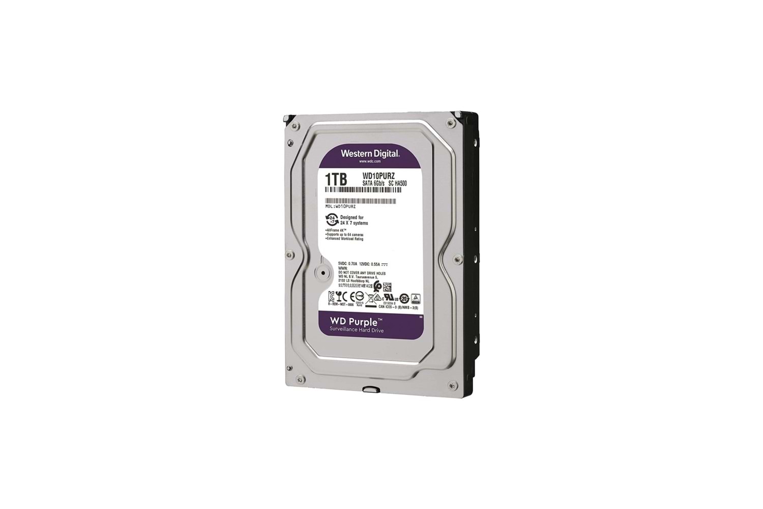 WESTERN DIGITAL WD10PURZ PURPLE 3.5