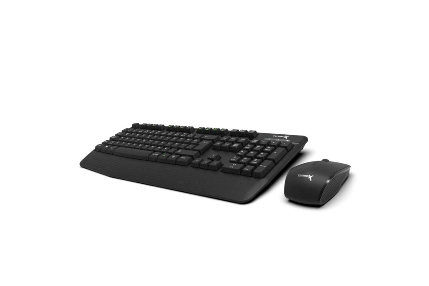 TURBOX WORKEYS OFFICE USB KABLOSUZ MULTIMEDYA KABLOSUZ KLAVYE MOUSE SET ( SİYAH )