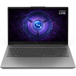 LENOVO LOQ İ5 12450HX 16GB RAM 512GB SSD RTX3050 6GB GDDR6 15.6