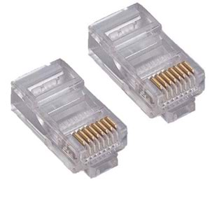 RJ45 JAK 100 Lü PAKET KAPALI ESKİ TİP AN-RJ455