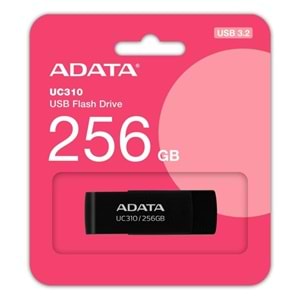 ADATA UC310 256GB USB 3.2 FLASH DİSK ( SİYAH)