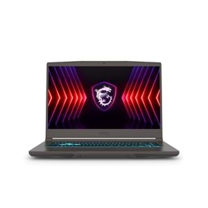 MSI INTEL i5-12450H 16GB DDR4 RAM 512GB M.2 NVME SSD RTX3050 15.6