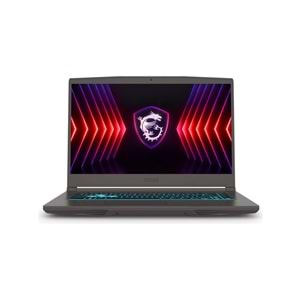MSI INTEL i7-12650H 16GB DDR4 RAM 512GB M.2 NVME SSD RTX3050 15.6