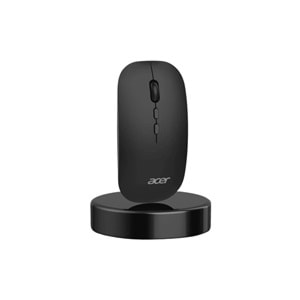 ACER 2.4GHZ KABLOSUZ SİYAH SESSİZ MOUSE 1000-1200-1600 DPI OMR050