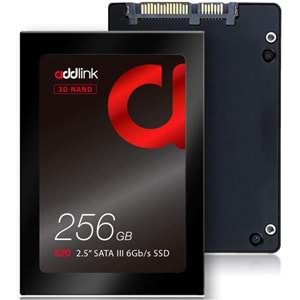 ADDLİNK 256GB SSD 2.5” SATA III 6Gb/s 510/400 MB/S