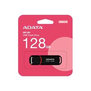 ADATA UV150 128GB USB 3.2 FLASH DİSK ( SİYAH)