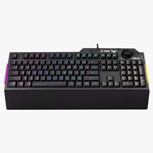 ASUS TUF GAMING K1 ISIKLI MECH BRANE KABLOLU KLAVYE