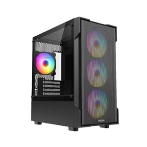 INTEL İ5-12400F 16GB DDR4 RAM 500GB M.2 NVME SSD RTX5060 8GB DDR7 CIFT FANLI 650W 80+POWERLI GAMING KASA