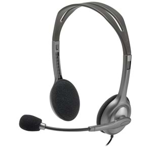 LOGITECH H111 STERIO JACKLI ÇAĞRI MERKEZİ KULAKLIĞI
