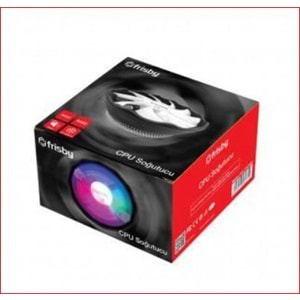 FRISBY ISLEMCI FAN UNIVERSAL 3PIN AMD/775/1150/1151/1155/1156 UYUMLU