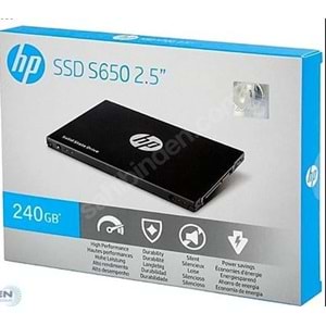 HP 240GB S650 345M8AA 2.5
