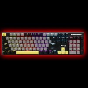 JEDEL KL164 RGB BLUE SWITCH MEKANİK KABLOLU KLAVYE