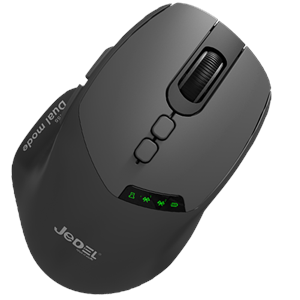 JEDEL WD155 1600 DPİ 7D BT 5.1 2.4GHZ KABLOSUZ MOUSE ( ON/OFF BUTTON )