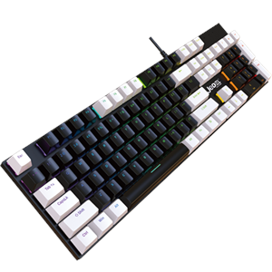 JEDEL KL95D RGB BLUE SWITCH MEKANİK KABLOLU KLAVYE