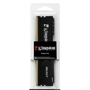 KINGSTON KF432C16BB/16 16GB DDR4 3200Mhz CL16 SOĞUTUCULU SİYAH RAM