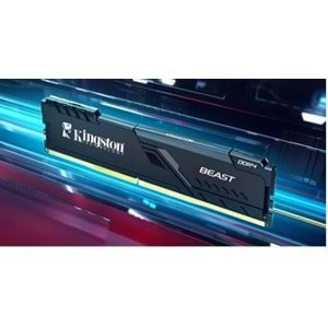 KINGSTON KF432C16BB/16 16GB DDR4 3200Mhz CL16 SOĞUTUCULU SİYAH RAM