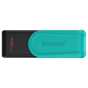 KINGSTONE DTXS/128GB 128 GB Portable USB 3.2 FLASH DISK ( SİYAH/TURQUAZ )
