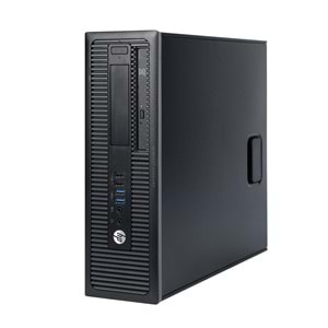 HP ELİTEDESK 800 G1 İ7 4770 4.NESİL 8GB DDR3 256GB SSD ( 2.EL YATAY KURUMSAL KASA )