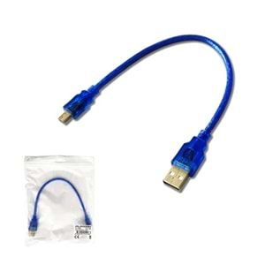 PL-5458 USB M to MINI 5PIN KABLO 30*CM