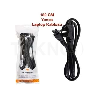 PL-8508 YONCA 1.8M POW.KABL. EKSTRA KALİTE