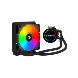 RAMPAGE INFINITE C120 SİYAH ARGB 1x120mm FANLI SIVI SOĞUTMA SİSTEMİ