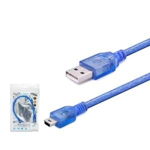 5 PİN KABLO TO USB 0.30 CM AS7548