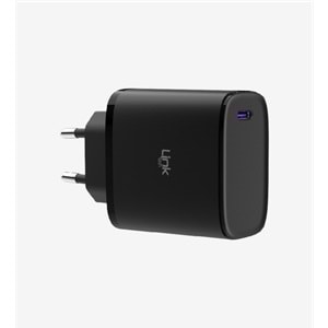 LİNKTECH C315 Safe 45W Hızlı Şarj Adaptörü ( USB-C OUTPUT ) PD 3.0 / QC 4.0 QUICK CHARGING