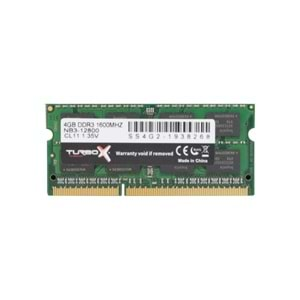 4GB DDR3 1600MHZ NB Ram Turbox Race Lap S