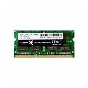 Turbox Evorion X 8GB DDR3 1600MHZ NB Ram