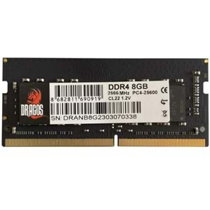 DRAGOS EdgeHorizon M 8GB DDR4 2666Mhz NB Ram