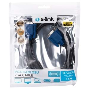 1.5m S-link SL-VGA16 Data Kablosu