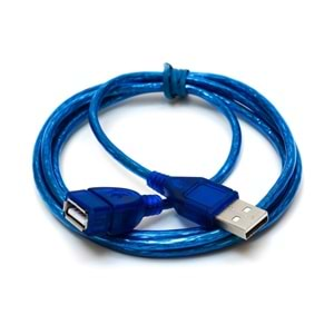 C-540 3M USB UZATMA BLUE ŞEFFAF