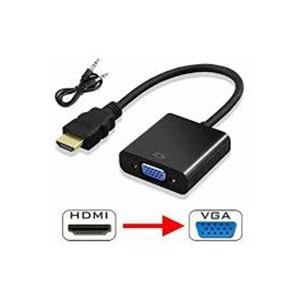 HDMI TO VGA +SESLİ C554 C-554