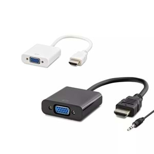 HDMI TO VGA +SESLİ C554 C-554