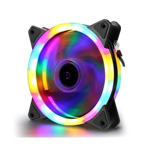 12CM RGB KASA FAN C-892