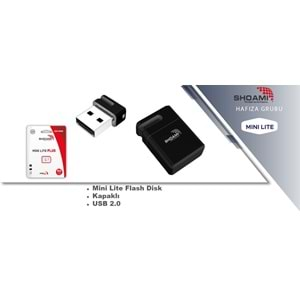 32 GB Usb 2.0 MİNİ Flash Bellek SH-UM32