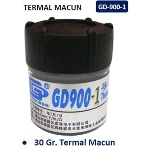 GD-900-1 30g.Termal Macun 6.0W/M-K