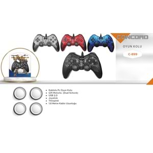 DOUBLE SHOCK USB GAME PAD C899