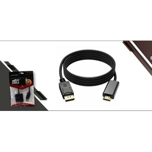 DİSPLAY TO HDMI 1.8M KABLOSU C589