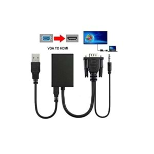 VGA TO HDMI DÖNÜŞTÜRÜCÜ DRG-VGHD