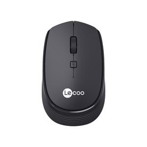 LENOVO LECOO WS202 1600DPI 4 TUŞLU KABLOSUZ MOUSE (SİYAH RENK)