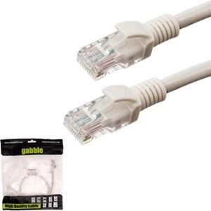 3M ETHERNET PATCH CAT6 POŞETLİ KABLO GAB-C603