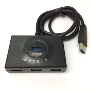 4 PORT USB 3.0 HUB (5pin power) XL6033