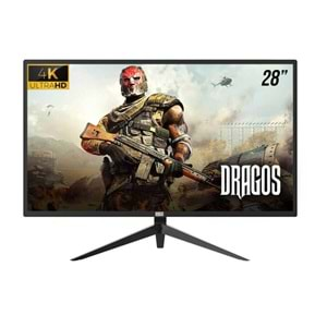 Dragos Edgeless GP-F28UHD 1ms 4K 60HZ Hdmi Dp 3840*2160 28