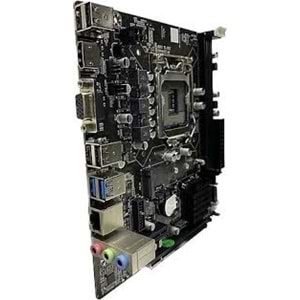 TURBOX B75(H61) M2 DDR3 1600MHZ USB 3.0 VGA HDMI 1155P 2.3.GEN ANAKART