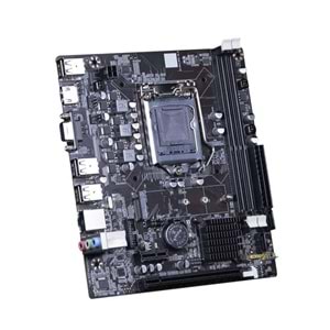 TURBOX B75(H61) M2 DDR3 1600MHZ USB 3.0 VGA HDMI 1155P 2.3.GEN ANAKART